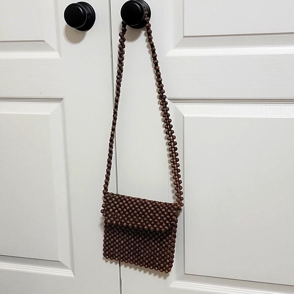 Vintage beaded purse - Picture 1 of 3